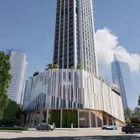 Residential complex in United Arab Emirates, Dubai, 109 sq.ft.