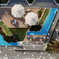 Residential complex in United Arab Emirates, Dubai, 78 sq.ft.