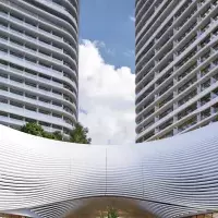 Residential complex in United Arab Emirates, Dubai, 49 sq.ft.