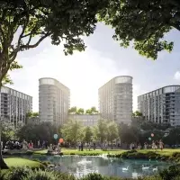 Residential complex in United Arab Emirates, Dubai, 318 sq.ft.