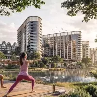 Residential complex in United Arab Emirates, Dubai, 318 sq.ft.