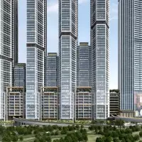 Residential complex in United Arab Emirates, Dubai, 111 sq.ft.