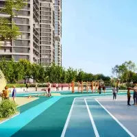 Residential complex in United Arab Emirates, Dubai, 111 sq.ft.