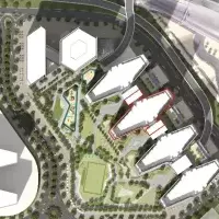 Residential complex in United Arab Emirates, Dubai, 111 sq.ft.