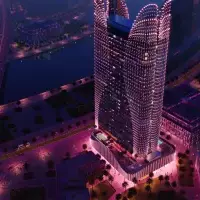 Residential complex in United Arab Emirates, Dubai, 37 sq.ft.