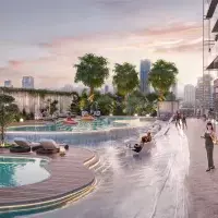 Residential complex in United Arab Emirates, Dubai, 44 sq.ft.