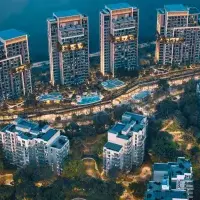 Residential complex in United Arab Emirates, Dubai, 160 sq.ft.