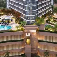 Residential complex in United Arab Emirates, Dubai, 78 sq.ft.