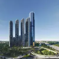 Residential complex in United Arab Emirates, Dubai, 60 sq.ft.