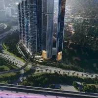 Residential complex in United Arab Emirates, Dubai, 60 sq.ft.