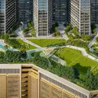 Residential complex in United Arab Emirates, Dubai, 60 sq.ft.