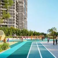 Residential complex in United Arab Emirates, Dubai, 60 sq.ft.