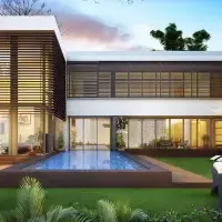 Residential complex in United Arab Emirates, Dubai, 637 sq.ft.