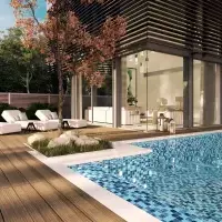 Residential complex in United Arab Emirates, Dubai, 818 sq.ft.