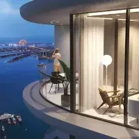 Residential complex in United Arab Emirates, Dubai, 437 sq.ft.