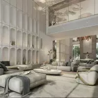 Residential complex in United Arab Emirates, Dubai, 2840 sq.ft.