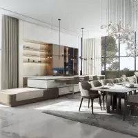 Residential complex in United Arab Emirates, Dubai, 2840 sq.ft.