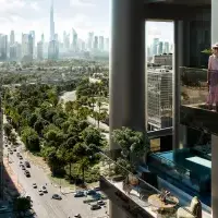 Residential complex in United Arab Emirates, Dubai, 44 sq.ft.