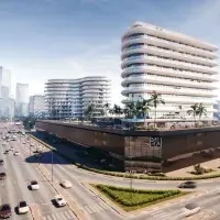 Residential complex in United Arab Emirates, Dubai, 37 sq.ft.