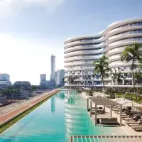 Residential complex in United Arab Emirates, Dubai, 37 sq.ft.