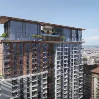 Residential complex in United Arab Emirates, Dubai, 72 sq.ft.