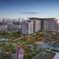 Residential complex in United Arab Emirates, Dubai, 70 sq.ft.