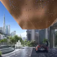 Residential complex in United Arab Emirates, Dubai, 64 sq.ft.