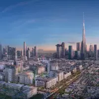 Residential complex in United Arab Emirates, Dubai, 64 sq.ft.