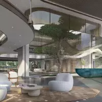Residential complex in United Arab Emirates, Dubai, 64 sq.ft.