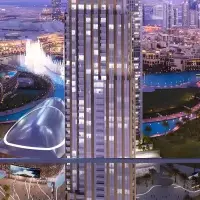 Residential complex in United Arab Emirates, Dubai, 143 sq.ft.