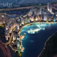 Residential complex in United Arab Emirates, Dubai, 205 sq.ft.