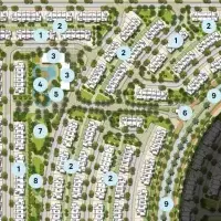 Residential complex in United Arab Emirates, Dubai, 226 sq.ft.