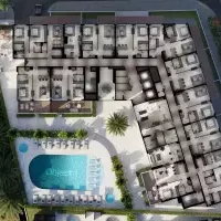Residential complex in United Arab Emirates, Dubai, 78 sq.ft.