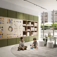 Residential complex in United Arab Emirates, Dubai, 39 sq.ft.