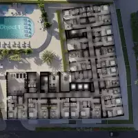 Residential complex in United Arab Emirates, Dubai, 72 sq.ft.