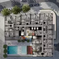 Residential complex in United Arab Emirates, Dubai, 100 sq.ft.