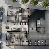 Residential complex in United Arab Emirates, Dubai, 80 sq.ft.