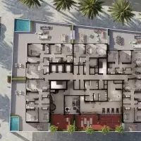 Residential complex in United Arab Emirates, Dubai, 80 sq.ft.