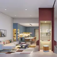 Residential complex in United Arab Emirates, Dubai, 110 sq.ft.