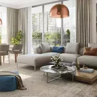 Residential complex in United Arab Emirates, Dubai, 106 sq.ft.