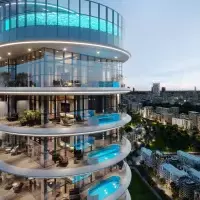 Residential complex in United Arab Emirates, Dubai, 102 sq.ft.