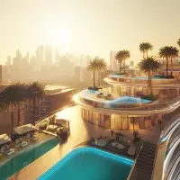 Residential complex in United Arab Emirates, Dubai, 73 sq.ft.