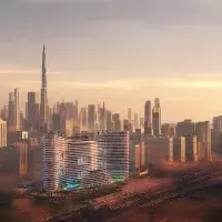 Residential complex in United Arab Emirates, Dubai, 101 sq.ft.