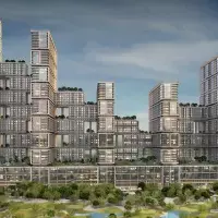Residential complex in United Arab Emirates, Dubai, 110 sq.ft.