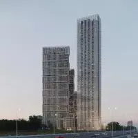 Residential complex in United Arab Emirates, Dubai, 110 sq.ft.
