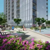 Residential complex in United Arab Emirates, Dubai, 110 sq.ft.