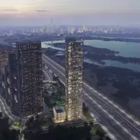 Residential complex in United Arab Emirates, Dubai, 172 sq.ft.