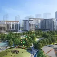 Residential complex in United Arab Emirates, Dubai, 69 sq.ft.