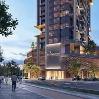 Residential complex in United Arab Emirates, Dubai, 114 sq.ft.