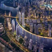 Residential complex in United Arab Emirates, Dubai, 124 sq.ft.